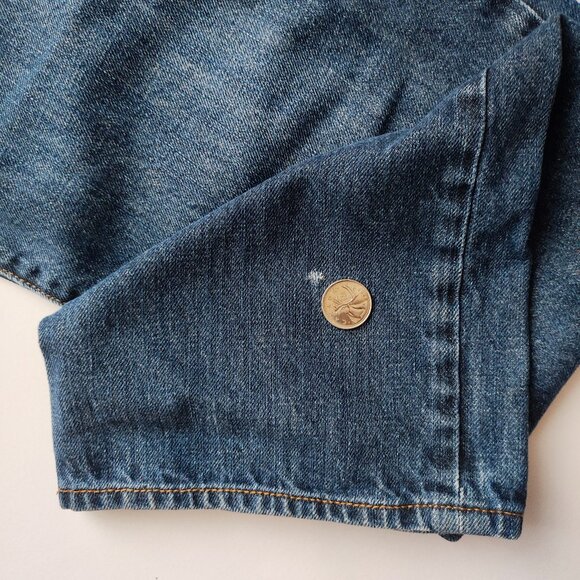 GAP Denim jeans men's size 33/34 denim blue standard fit - Picture 9 of 14